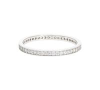 JuwelmaLux Ring 333 Weißgold mit Zirkonia JL39-07-0386