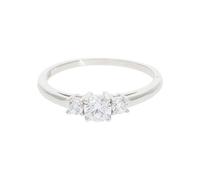 JuwelmaLux Ring 333 Weißgold Zirkonia JL39-07-0362
