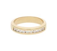 JuwelmaLux Ring 585/000 (14 Karat) Gold mit Brillant JL30-07-3545