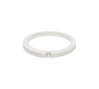 JuwelmaLux Ring 585/000 (14 Karat) Weißgold mit Brillant JL30-07-0872