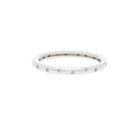 JuwelmaLux Ring 585/000 (14 Karat) Weißgold mit Brillanten JL30-07-1337
