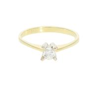 JuwelmaLux Ring 585/000 Gold mit Brillant JL30-07-0473