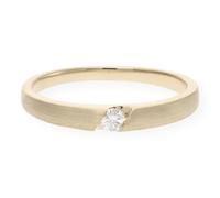 JuwelmaLux Ring 585 Gelbgold mit Brillant JL10-07-1377