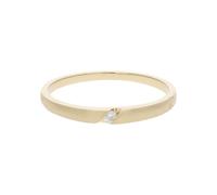JuwelmaLux Ring 585 Gelbgold mit Brillant JL10-07-1380