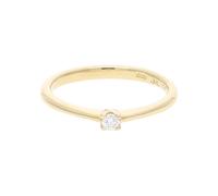 JuwelmaLux Ring 585 Gelbgold mit Brillant JL10-07-1413
