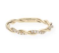 JuwelmaLux Ring 585 Gelbgold mit Brillanten JL10-07-1420
