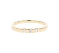 JuwelmaLux Ring 585 Gelbgold mit Brillanten JL10-07-3046