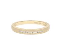 JuwelmaLux Ring 585 Gelbgold mit Brillanten JL10-07-3049