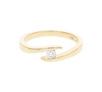 JuwelmaLux Ring 585 Gold mit Brillant JL10-07-0483
