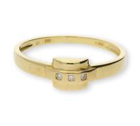 JuwelmaLux Ring 585 Gold mit Brillanten JL13-07-0057
