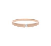 JuwelmaLux Ring 585 Roségold mit Brillant JL10-07-0462