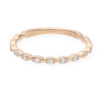JuwelmaLux Ring 585 Rotgold mit Brillanten JL12-07-0094