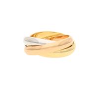 Juwelmalux Ring 585 Tricolor Gelb- Rot- und Weißgold Trinity JL26-07-0013