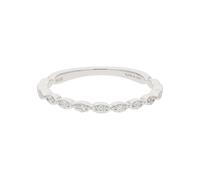 JuwelmaLux Ring 585 Weißgold mit Brillanten JL12-07-0096