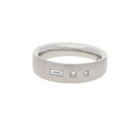 JuwelmaLux Ring 600/000 Platin mit Diamanten Handarbeit JL30-07-1851