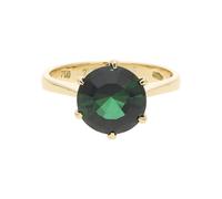 JuwelmaLux Ring 750/000 (18 Karat) Gelbgold mit Turmalin JL30-07-4837