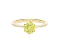 JuwelmaLux Ring 750/000 (18 Karat) Gold mit Brillant JL30-07-4821