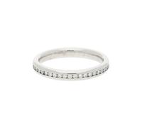 JuwelmaLux Ring 750/000 (18 Karat) Weißgold mit Brillanten JL30-07-0855