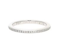 JuwelmaLux Ring 750/000 (18 Karat) Weißgold mit Brillanten JL30-07-0876