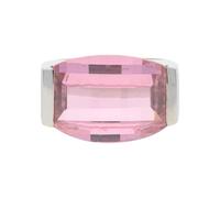 JuwelmaLux Ring 925/000 Silber mit rosa Zirkonia JL30-07-4747