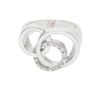 JuwelmaLux Ring 925/000 Silber mit Zirkonia JL30-07-4735
