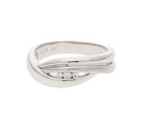 JuwelmaLux Ring 925/000 Silber mit Zirkonia JL30-07-4737