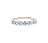 JuwelmaLux Ring 925/000 Sterling Silber mit synth Spinell JL30-07-2471