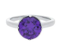 JuwelmaLux Ring 925/000 Sterling Silber mit synth. Zirkonia JL30-07-1031