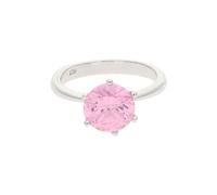 JuwelmaLux Ring 925/000 Sterling Silber mit synth Zirkonia JL30-07-2468