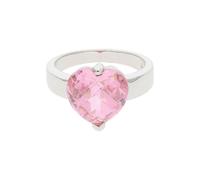 JuwelmaLux Ring 925/000 Sterling Silber mit synth Zirkonia JL30-07-2486