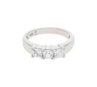 JuwelmaLux Ring 925/000 Sterling Silber mit synth. Zirkonia JL30-07-2604