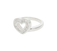 JuwelmaLux Ring 925/000 Sterling Silber mit synth. Zirkonia JL30-07-2606