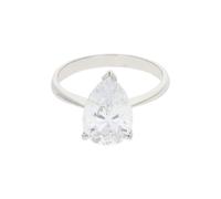 JuwelmaLux Ring 925/000 Sterling Silber mit synth. Zirkonia JL30-07-2608