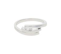 JuwelmaLux Ring 925/000 Sterling Silber mit synth. Zirkonia JL30-07-2610