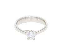 JuwelmaLux Ring 925/000 Sterling Silber mit synth. Zirkonia JL30-07-2617