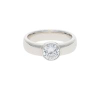 JuwelmaLux Ring 925/000 Sterling Silber mit synth. Zirkonia JL30-07-2665