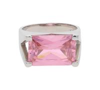 JuwelmaLux Ring 925/000 Sterling Silber mit synth Zirkonia JL30-07-3104