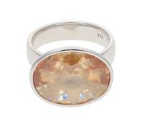 JuwelmaLux Ring 925/000 Sterling Silber mit synth Zirkonia JL30-07-3113