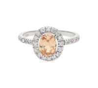 JuwelmaLux Ring 925/000 Sterling Silber mit synth Zirkonia JL30-07-3115