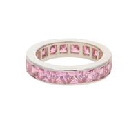 JuwelmaLux Ring 925/000 Sterling Silber mit synth Zirkonia JL30-07-3124