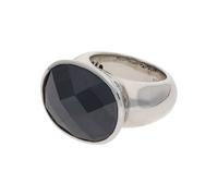 JuwelmaLux Ring 925/000 Sterling Silber mit synth Zirkonia JL30-07-3127