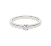 JuwelmaLux Ring 925/000 Sterling Silber mit synth. Zirkonia JL30-07-4024
