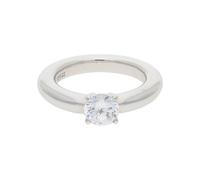 JuwelmaLux Ring 925/000 Sterling Silber mit synth. Zirkonia JL30-07-4038