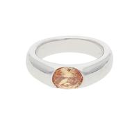 JuwelmaLux Ring 925/000 Sterling Silber mit synth. Zirkonia JL30-07-4044