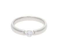 JuwelmaLux Ring 925/000 Sterling Silber mit synth. Zirkonia JL30-07-4047