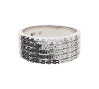 JuwelmaLux Ring 925 Silber mit Zirkonia JL30-07-4594
