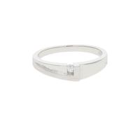 JuwelmaLux Ring 925 Sterling Silber mit synth. Zirkonia JL10-07-2820