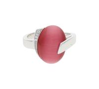JuwelmaLux Ring 925 Sterling Silber mit synth Zirkonia JL20-07-0861