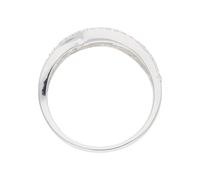 JuwelmaLux Ring 925 Sterling Silber mit Zirkonia JL10-07-1226