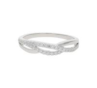 JuwelmaLux Ring 925 Sterling Silber mit Zirkonia JL10-07-1226